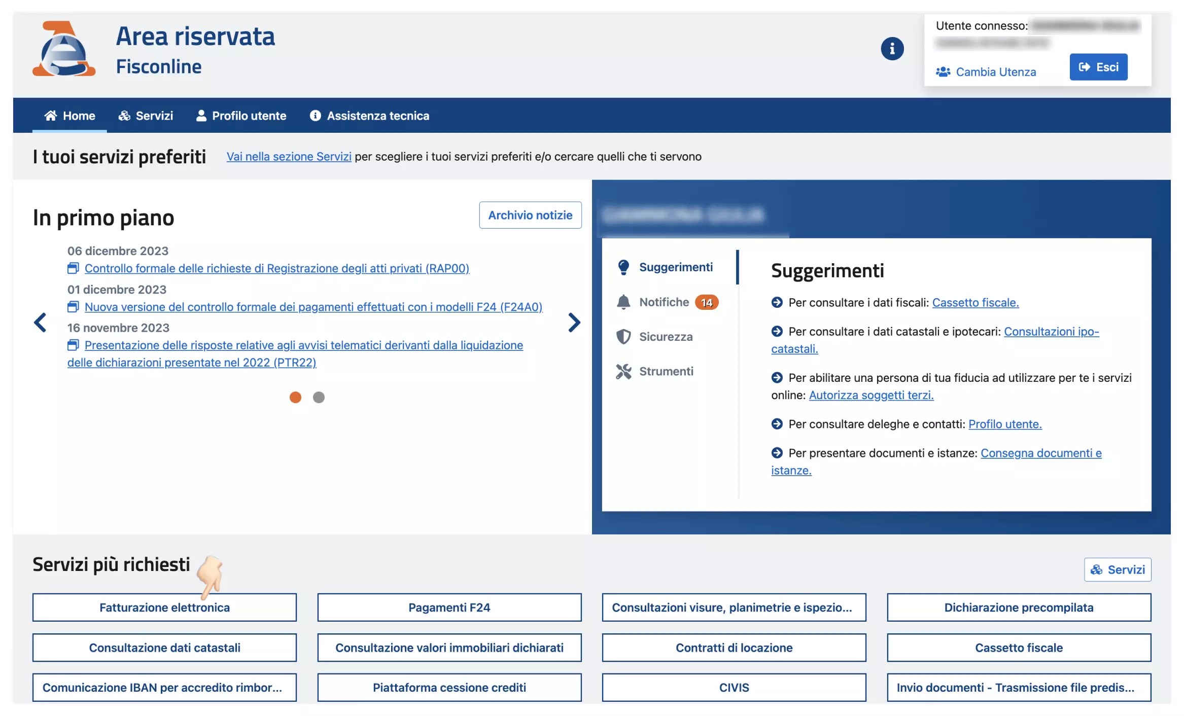 Registrare codice sdi su quickfisco