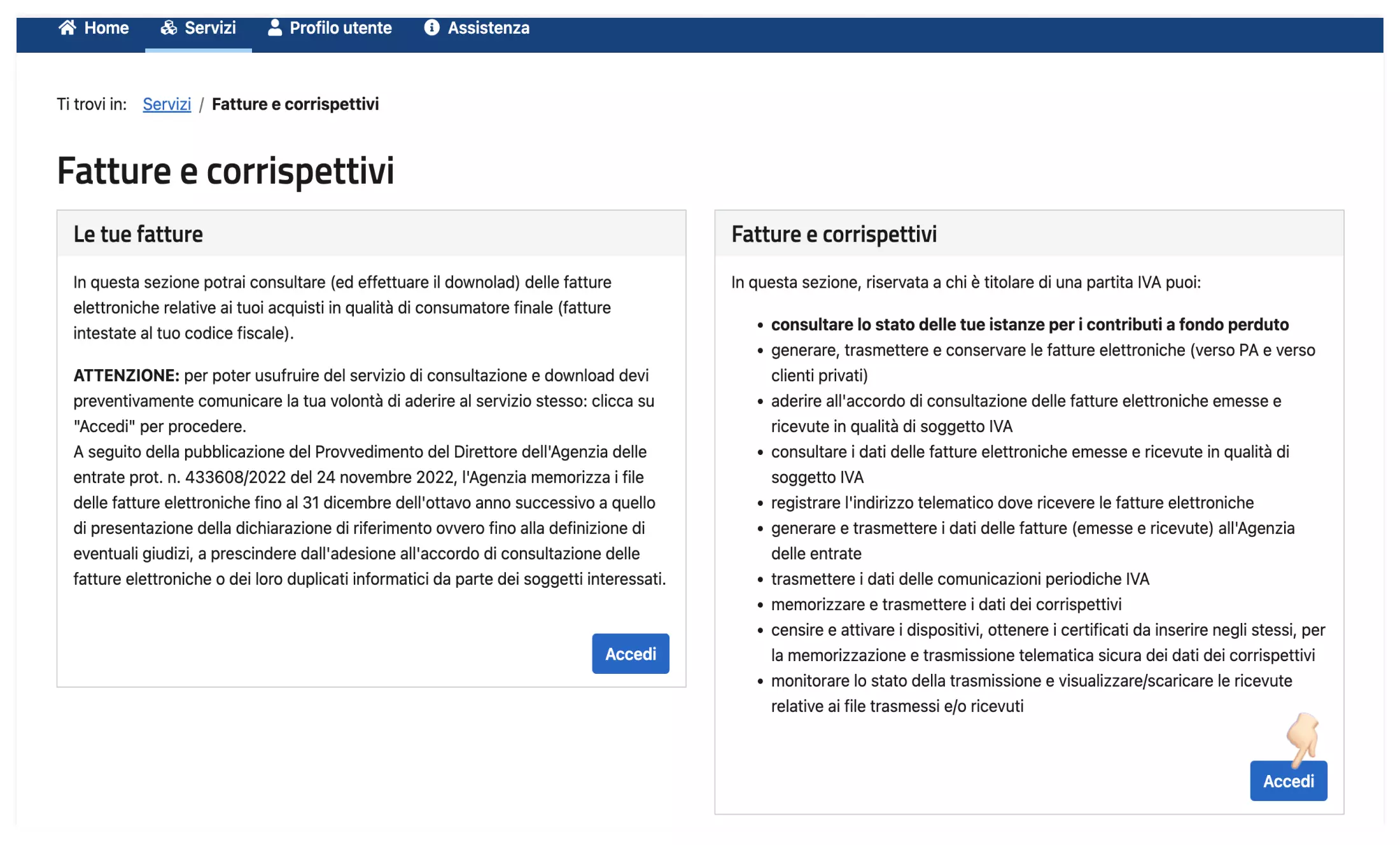 Registrare codice sdi su quickfisco