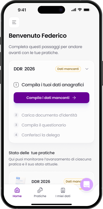 App 730 compilazione