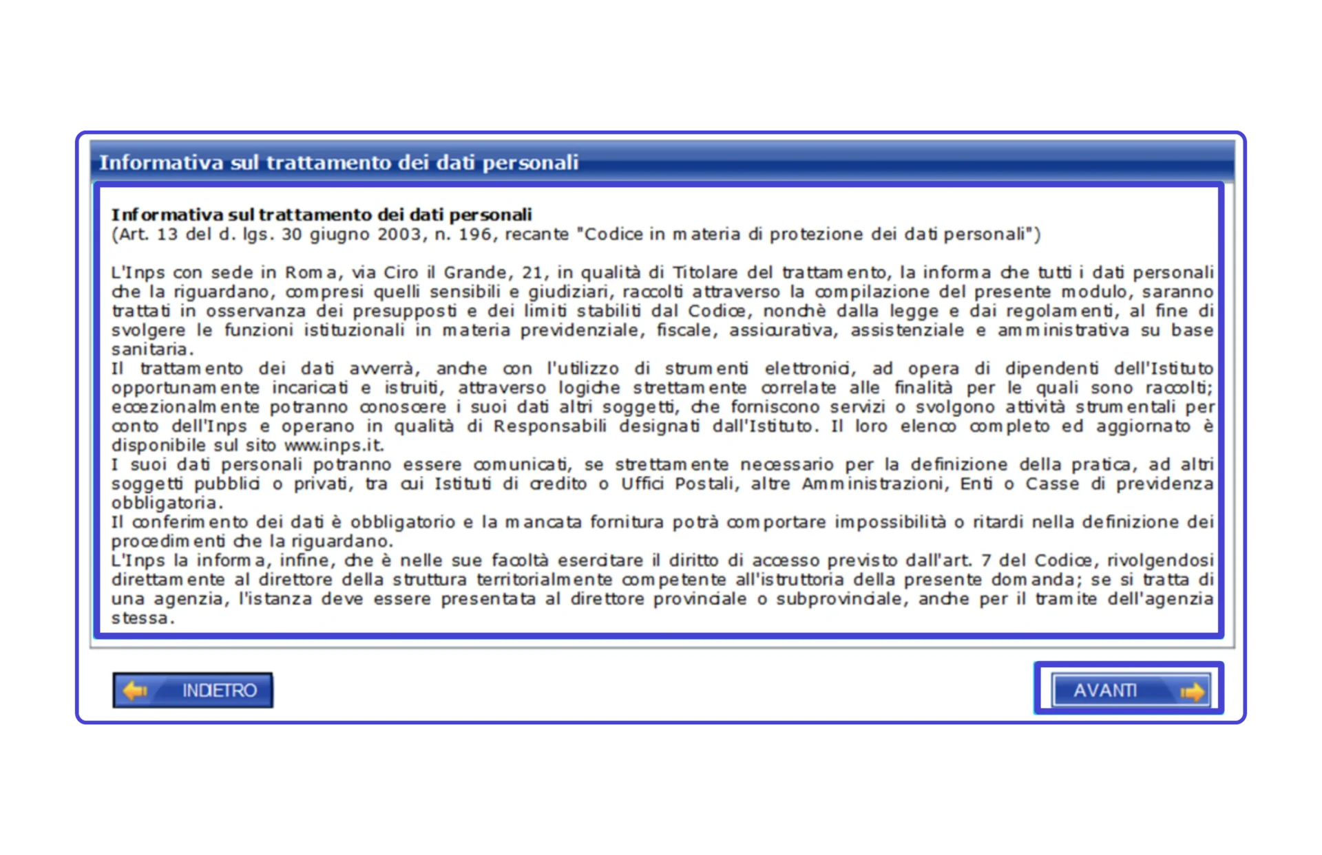 naspi anticipata, informativa INPS
