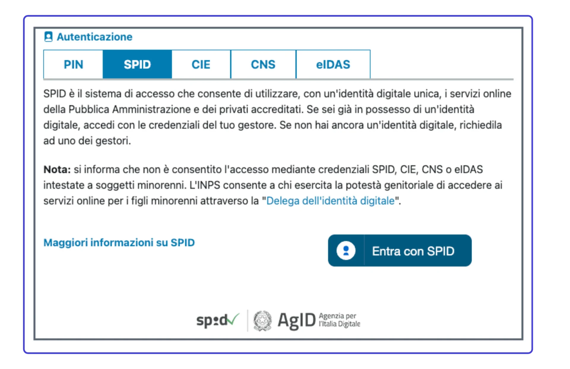 naspi anticipata, accesso al servizio NASpI anticipata sul sito INPS