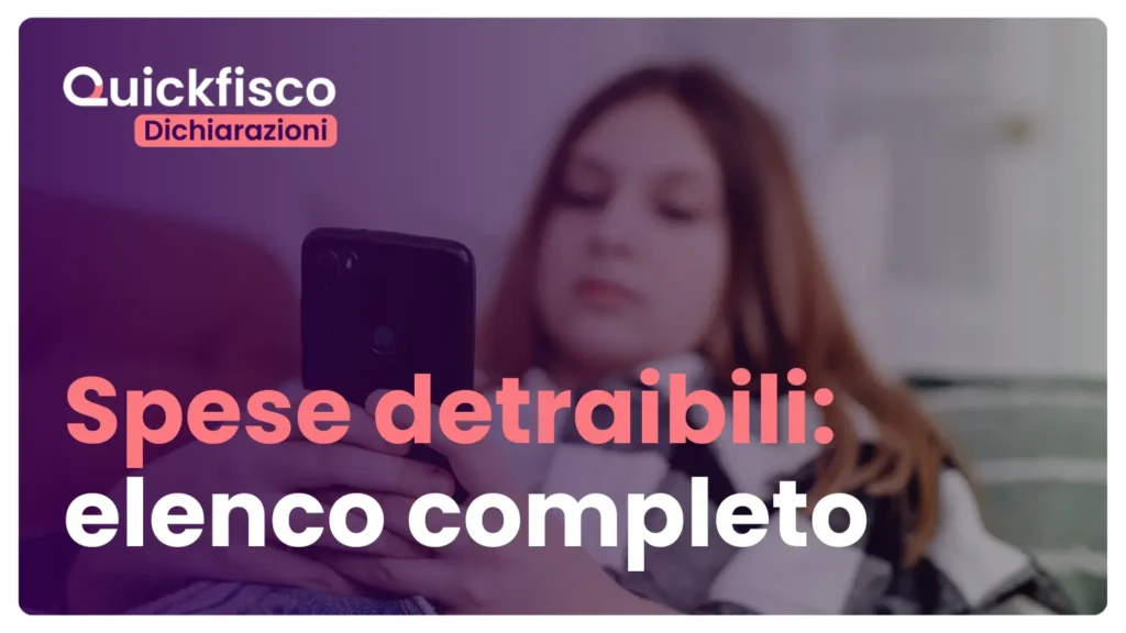 Spese detraibili 730