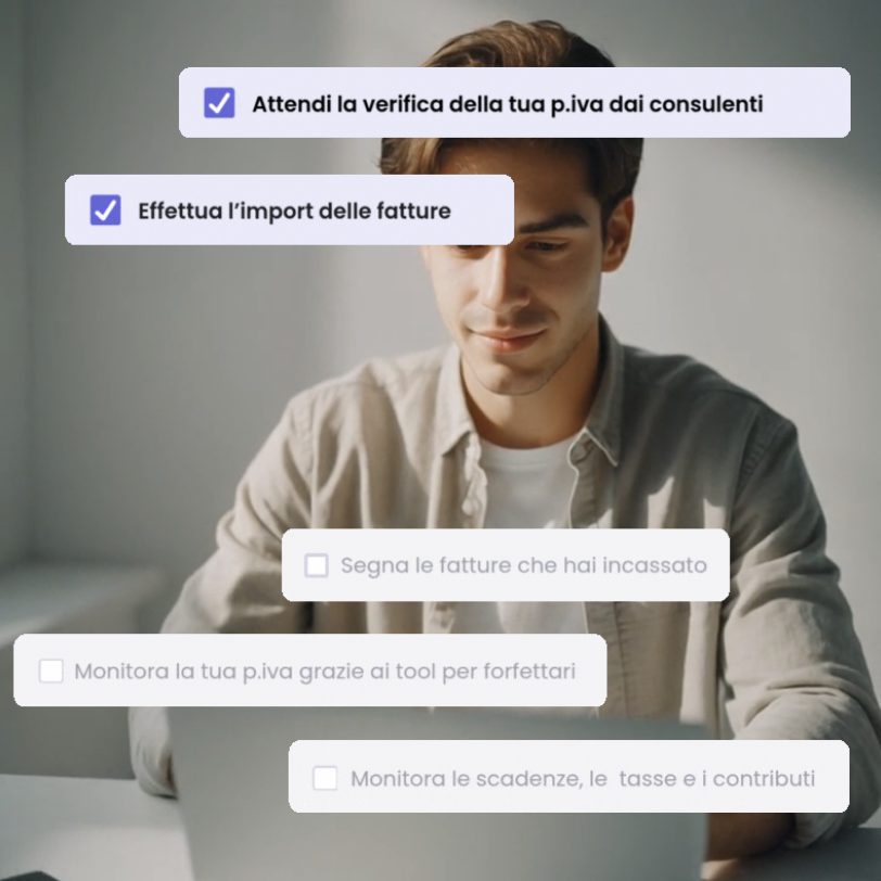 gestione fiscale forfettaria con quickfisco commercialista online