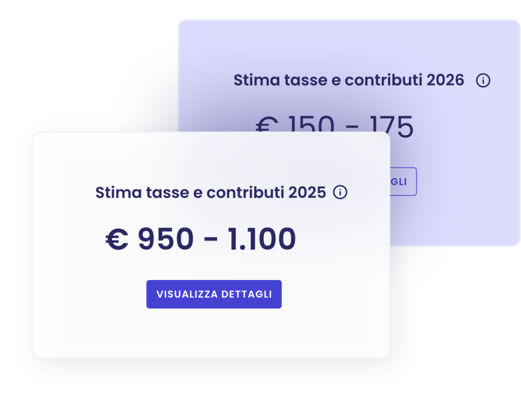 tasse e contributi regime forfettario quickfisco
